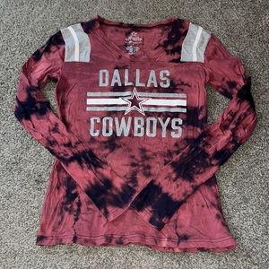 Custom: Dallas Cowboys long sleeve shirt